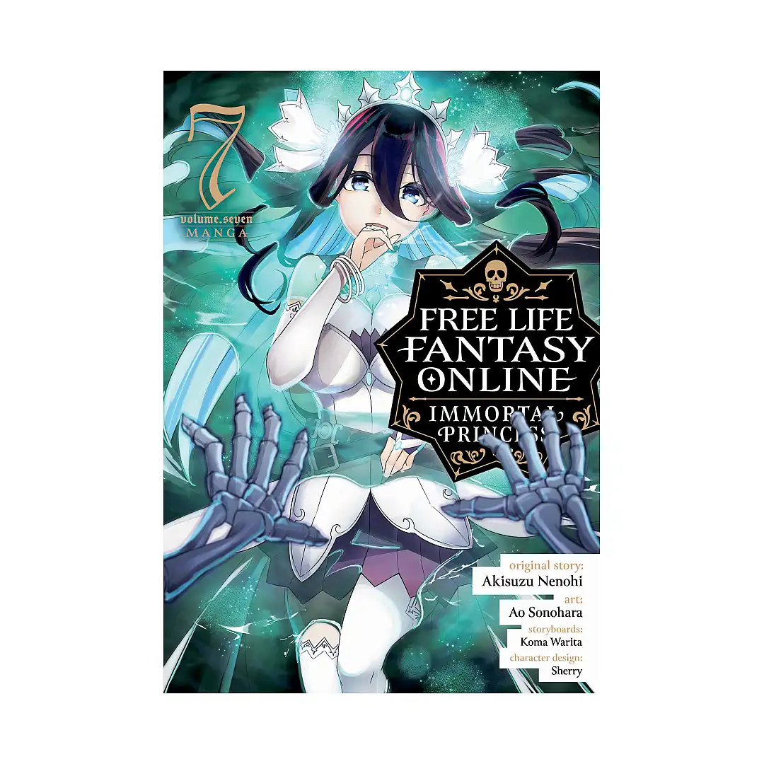 9798888433294 Free Life Fantasy Online: Immortal Princess (Manga) Volume 07