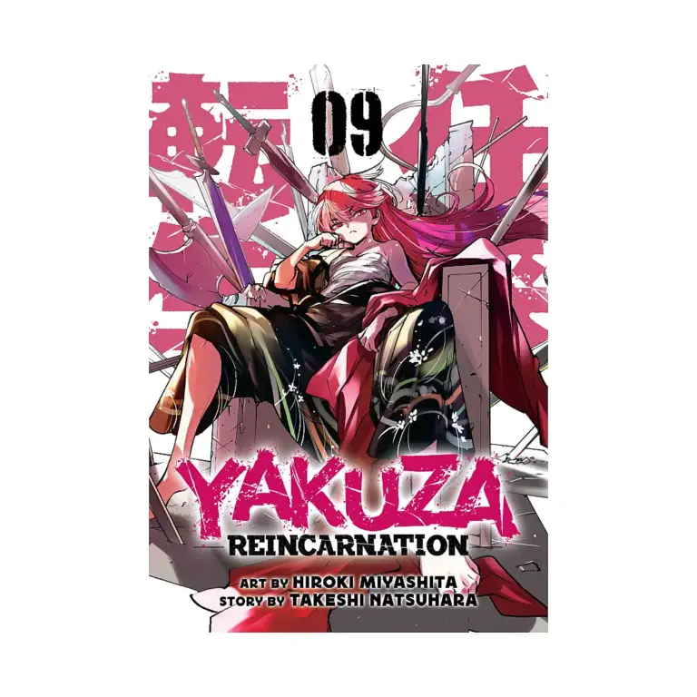 9798888433317 Yakuza Reincarnation (Manga) Volume 09