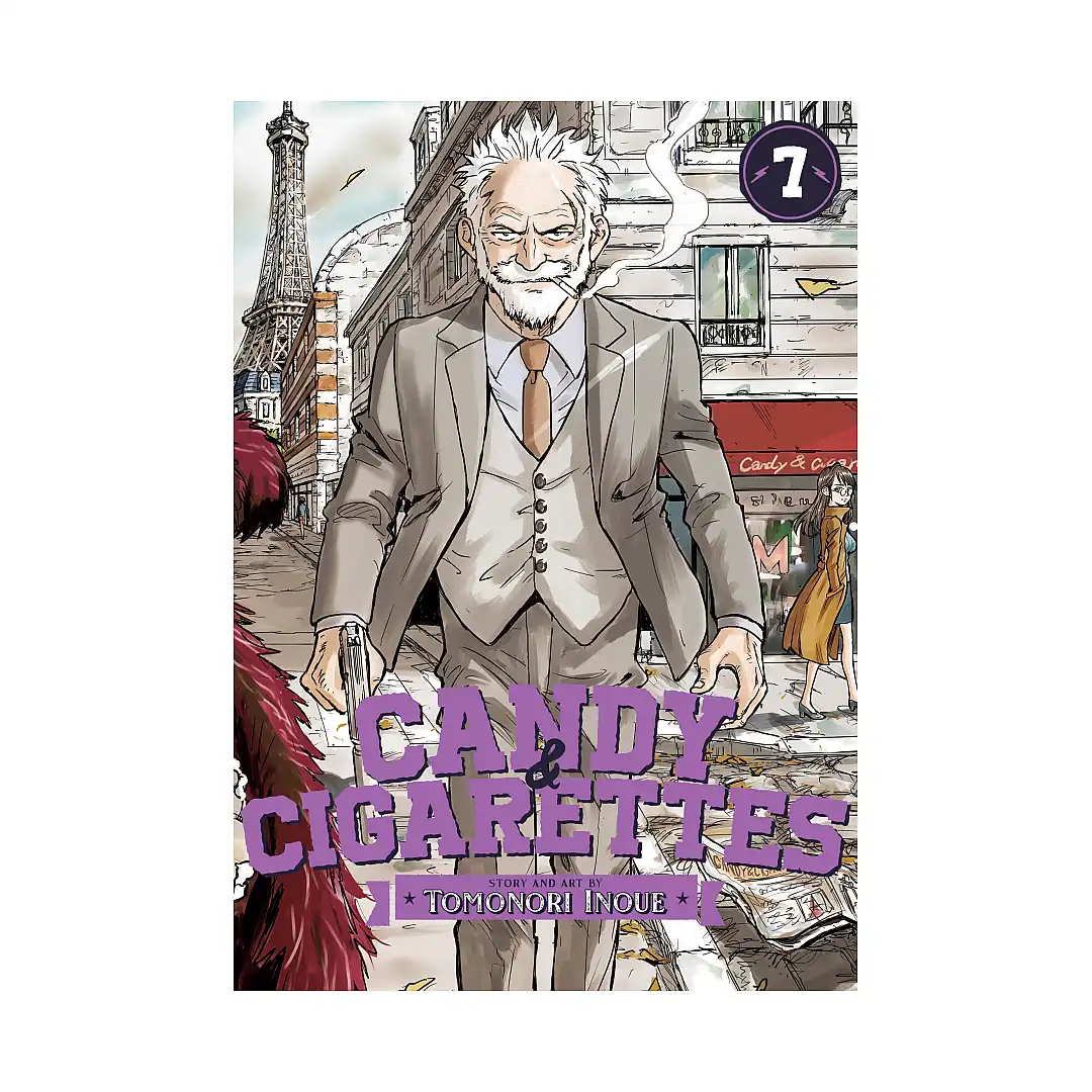 9798888433386 Candy and Cigarettes (Manga) Volume 07