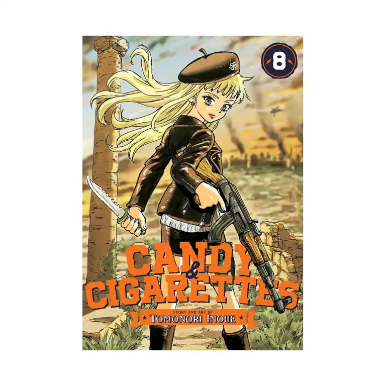 Candy and Cigarettes (Manga) Volume 08