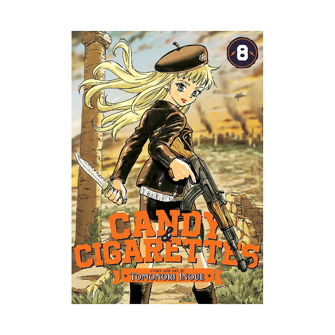 9798888433393 Candy and Cigarettes (Manga) Volume 08