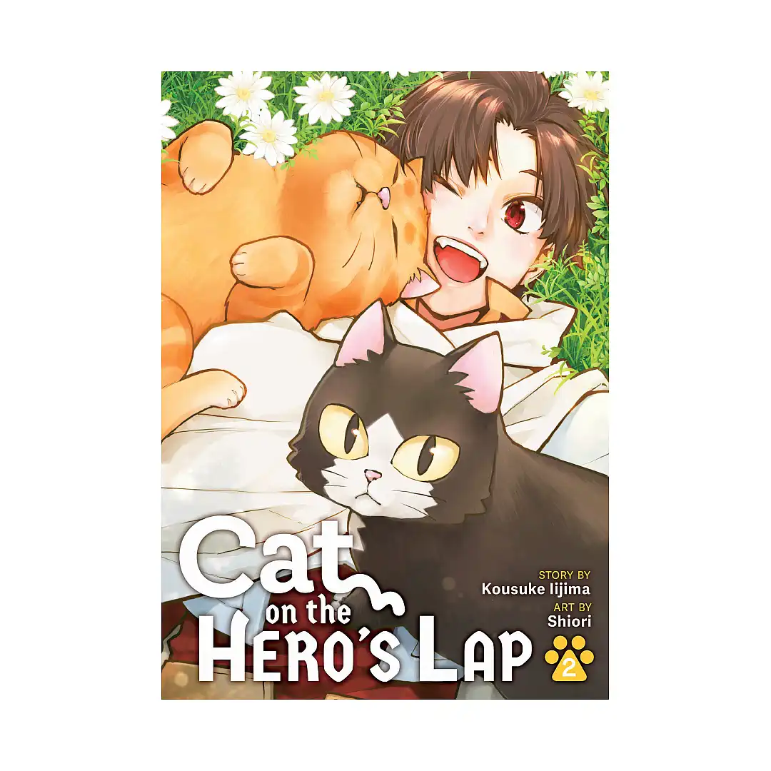 9798888433409 Cat on the Hero's Lap (Manga) Volume 02
