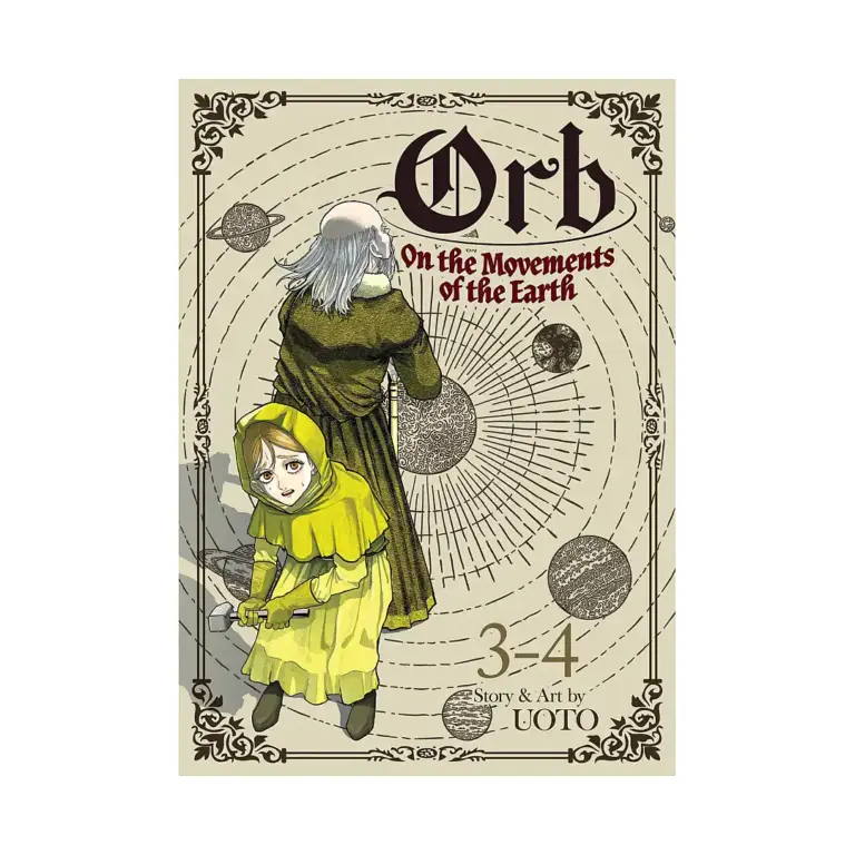 Orb: On the Movements of the Earth 2-In-1 Omnibus Edition [03-04] (Manga) Volume 02