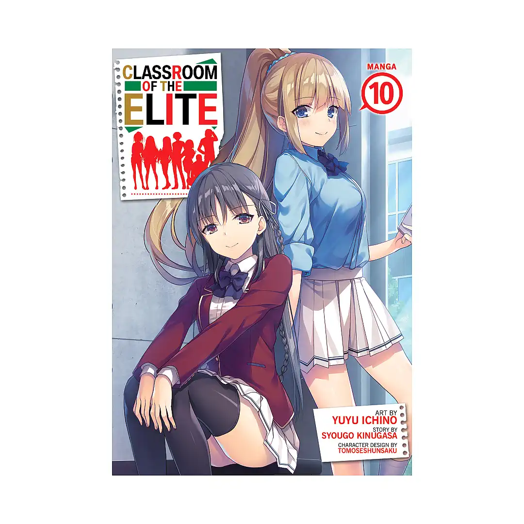 Classroom of the Elite (Manga) Volume 10