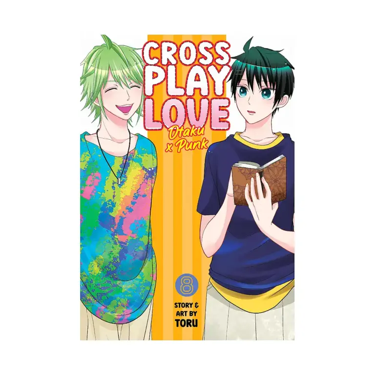 Crossplay Love: Otaku x Punk (Manga) Volume 08