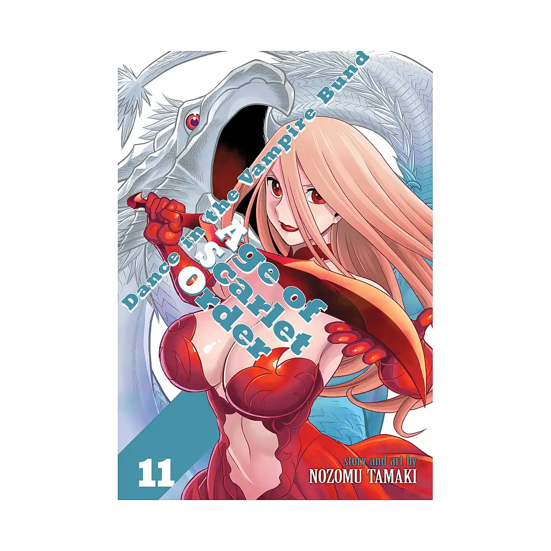 9798888433478 Dance in the Vampire Bund: Age of Scarlet Order (Manga) Volume 11