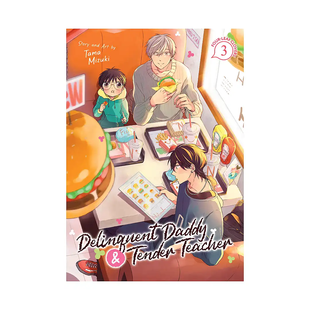 9798888433485 Delinquent Daddy and Tender Teacher (Manga) Volume 03