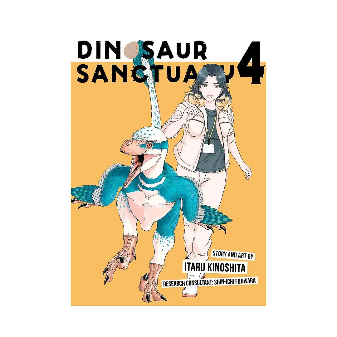 9798888433492 Dinosaur Sanctuary (Manga) Volume 04