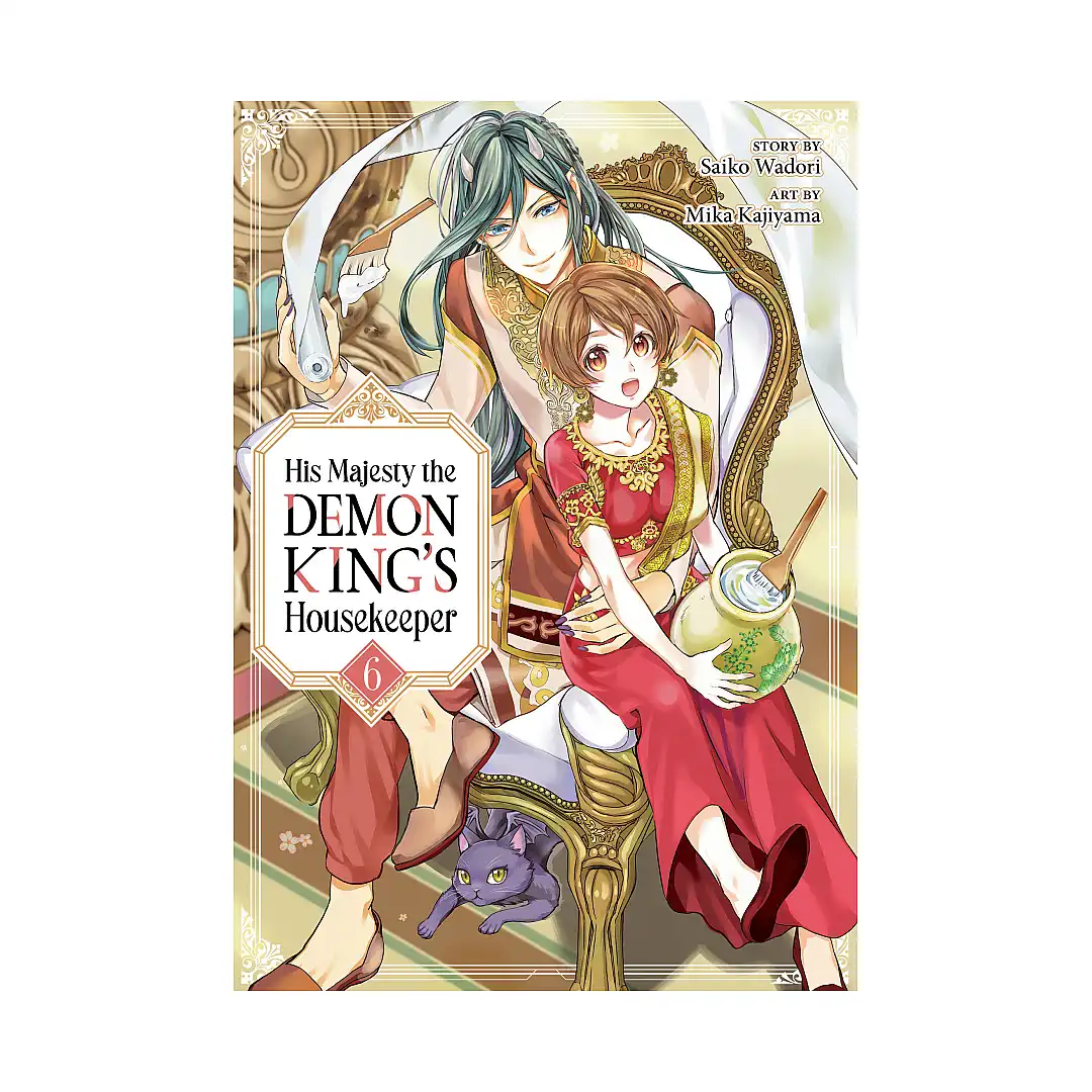 9798888433522 His Majesty the Demon King's Housekeeper (Manga) Volume 06