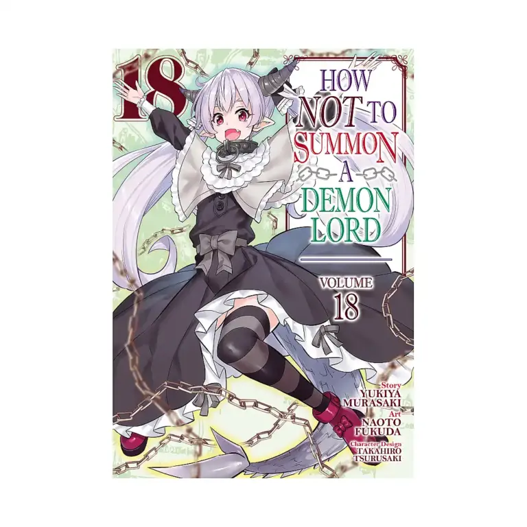 9798888433553 How Not to Summon a Demon Lord (Manga) Volume 18