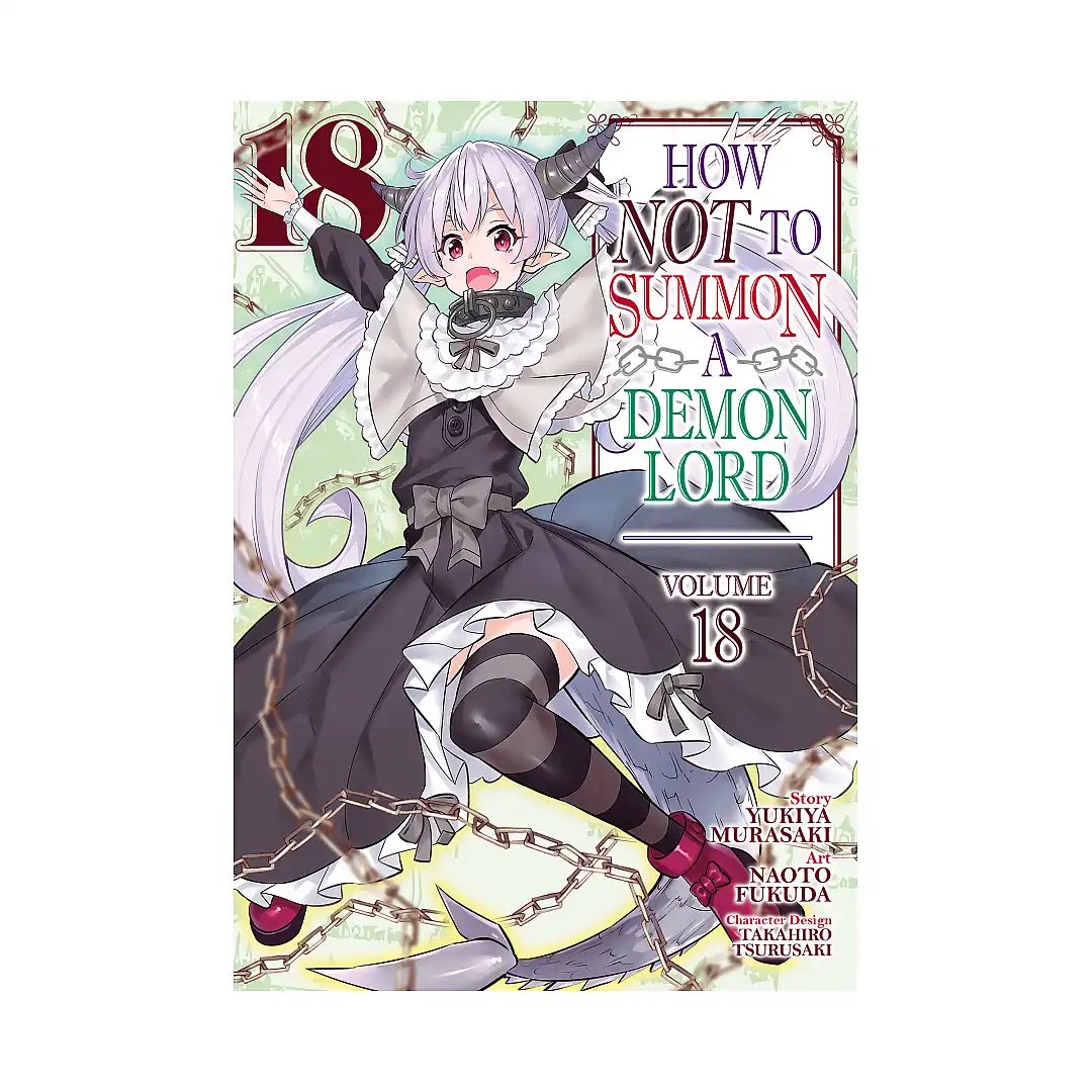 9798888433553 How Not to Summon a Demon Lord (Manga) Volume 18
