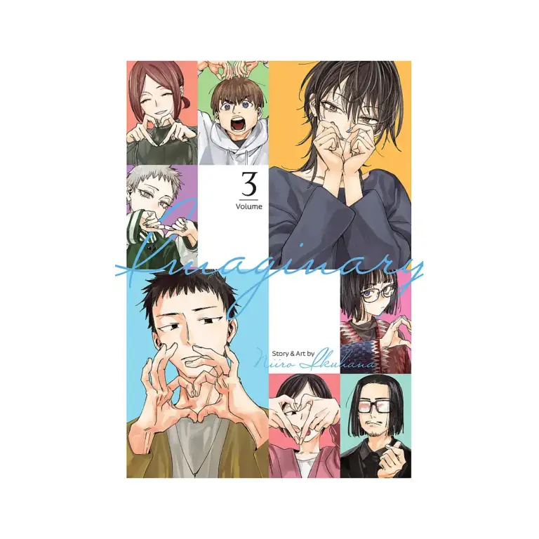 9798888433607 Imaginary (Manga) Volume 03