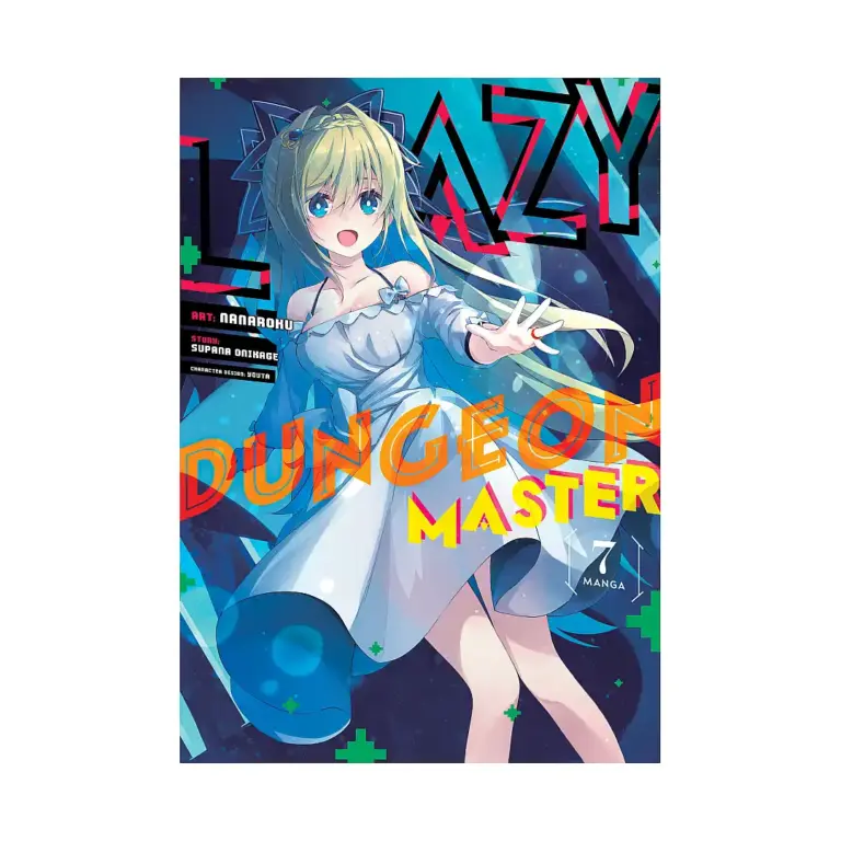 9798888433638 Lazy Dungeon Master (Manga) Volume 07