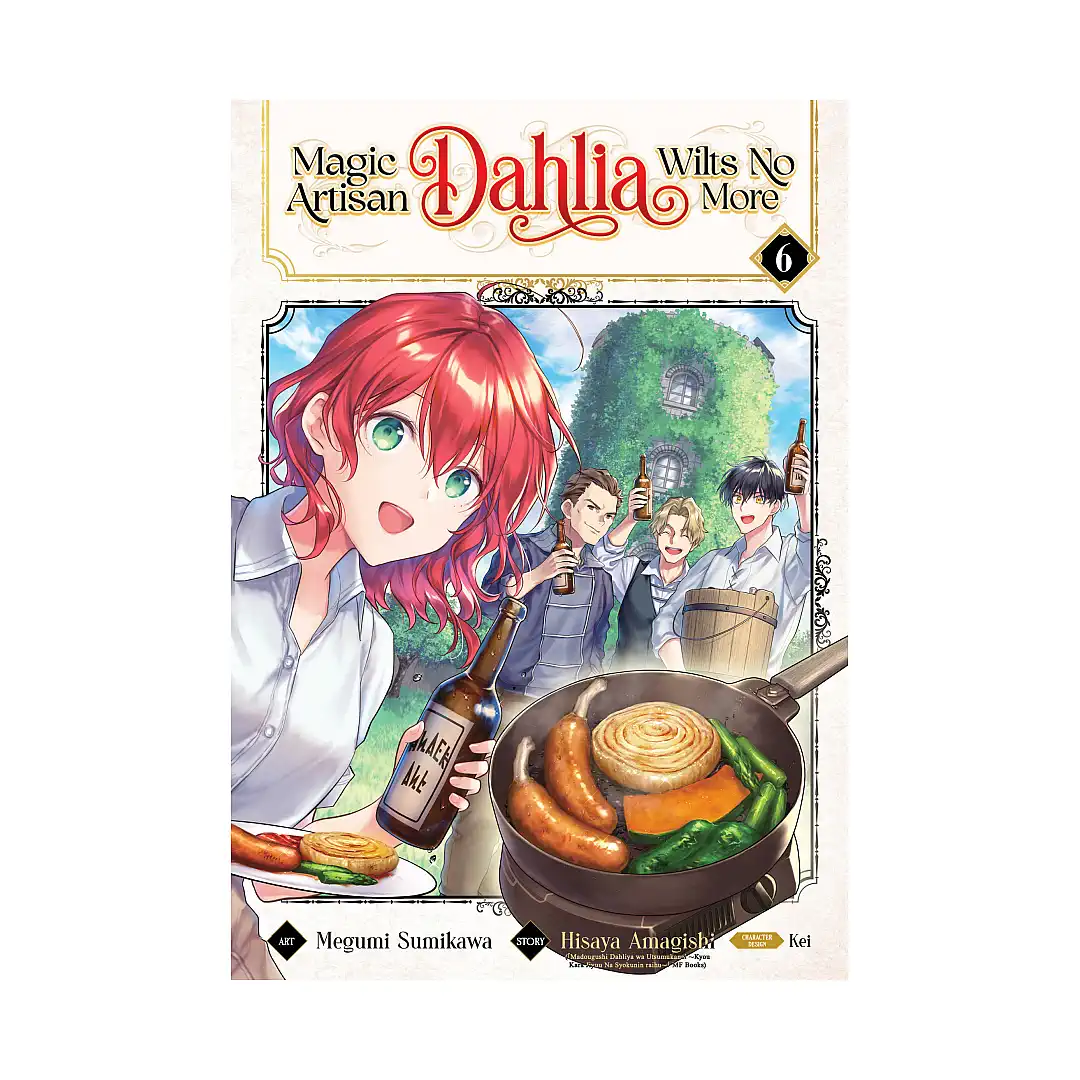 9798888433683 Magic Artisan Dahlia Wilts No More (Manga) Volume 06