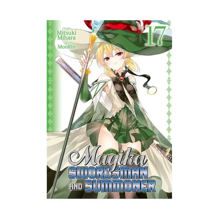 Magika Swordsman and Summoner (Manga) Volume 17