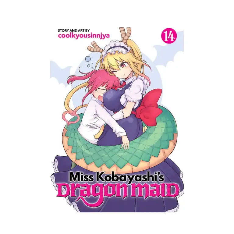 Miss Kobayashi's Dragon Maid (Manga) Volume 14