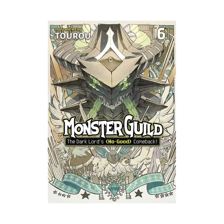 9798888433720 Monster Guild: The Dark Lord's (No-Good) Comeback! (Manga) Volume 06