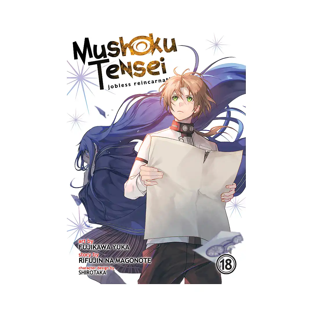 9798888433737 Mushoku Tensei: Jobless Reincarnation (Manga) Volume 18