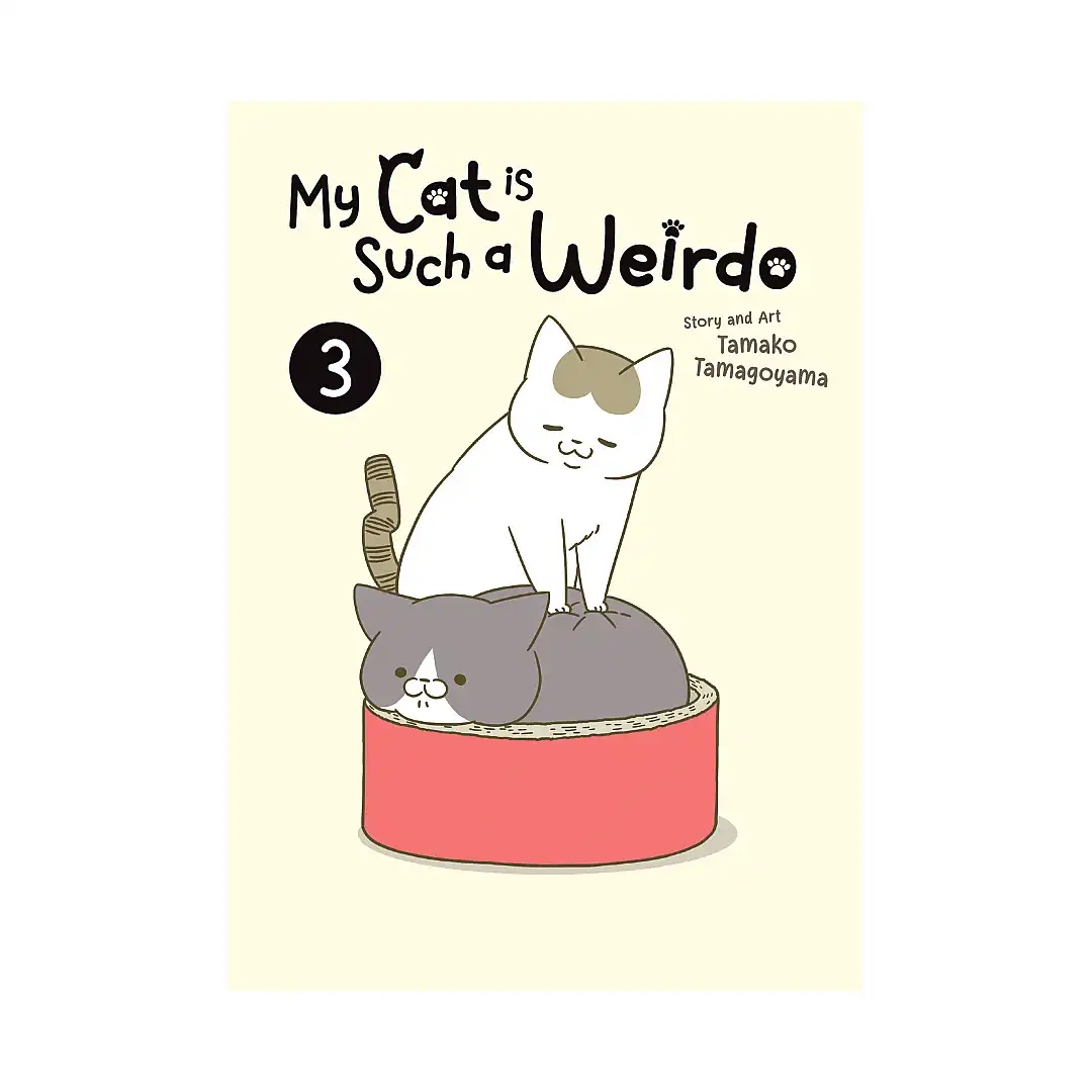 9798888433744 My Cat Is Such a Weirdo (Manga) Volume 03