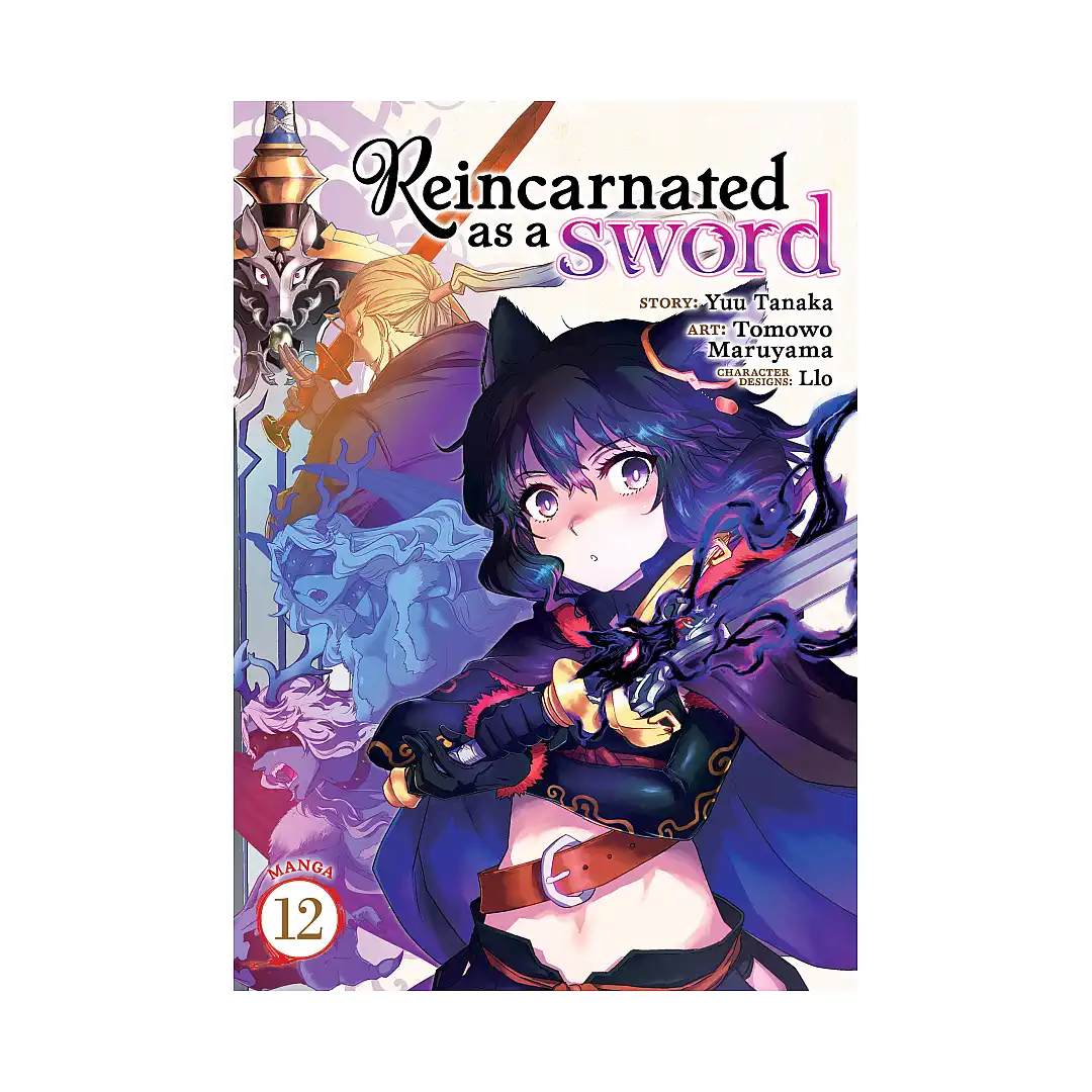 Reincarnated as a Sword (Manga) Volume 12