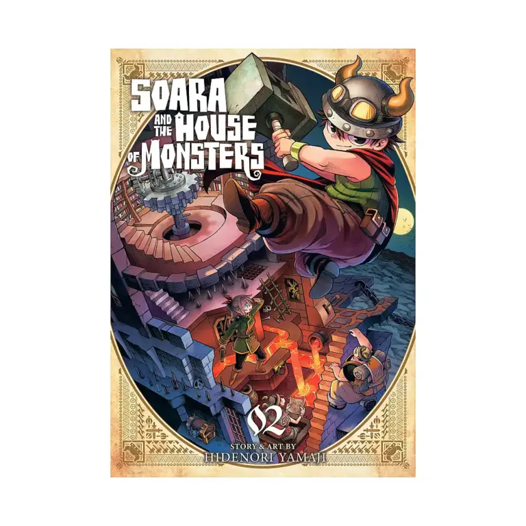 9798888433829 Soara and the House of Monsters (Manga) Volume 02
