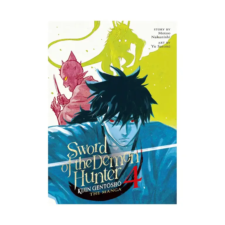 Sword of the Demon Hunter: Kijin Gentosho (Manga) Volume 04