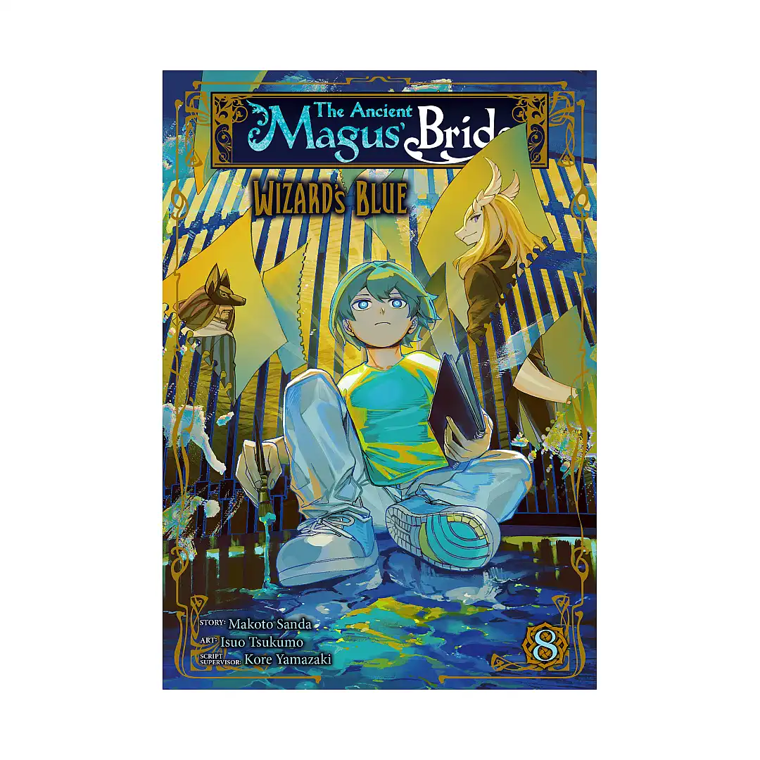 9798888433850 The Ancient Magus' Bride: Wizard's Blue (Manga) Volume 08
