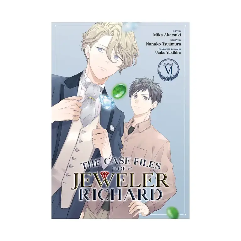 9798888433867 The Case Files of Jeweler Richard (Manga) Volume 06