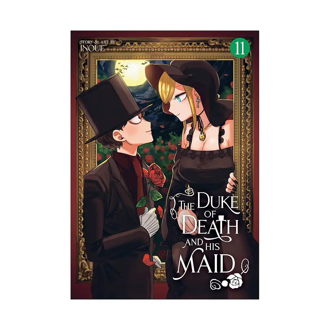 9798888433898 The Duke of Death and His Maid (Manga) Volume 11