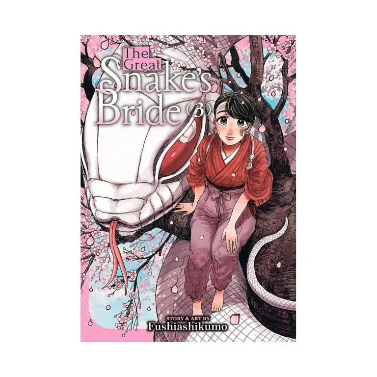 9798888433911 The Great Snake's Bride (Manga) Volume 03