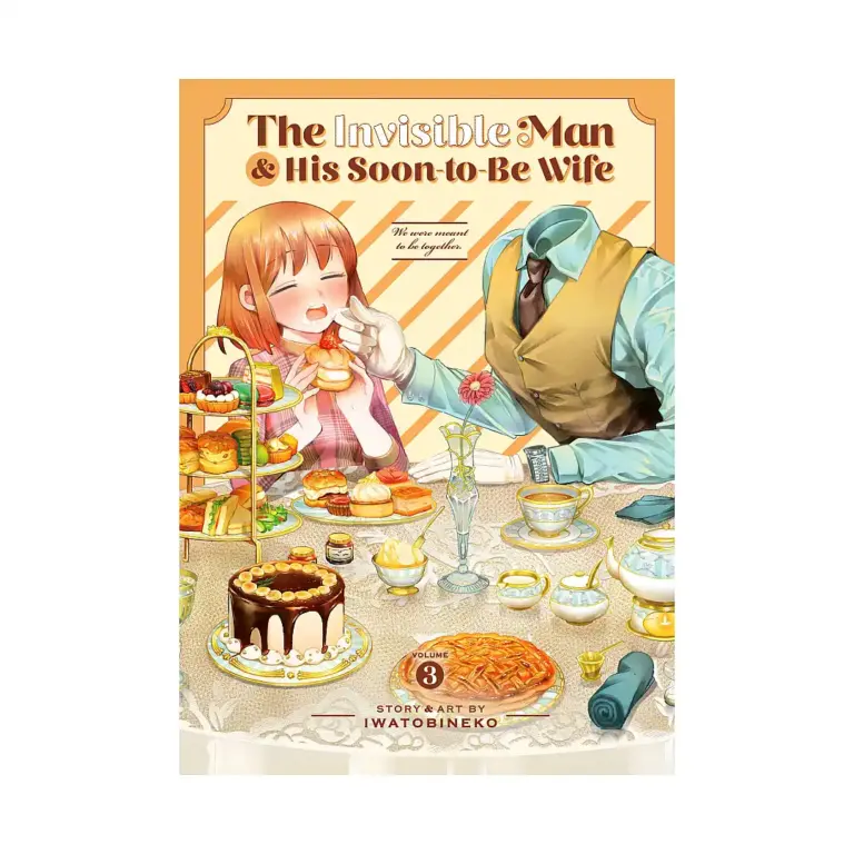 9798888433928 The Invisible Man and His Soon-To-Be Wife (Manga) Volume 03
