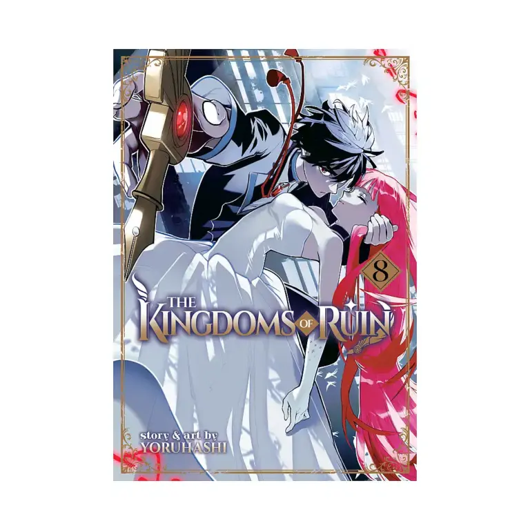 The Kingdoms of Ruin (Manga) Volume 08