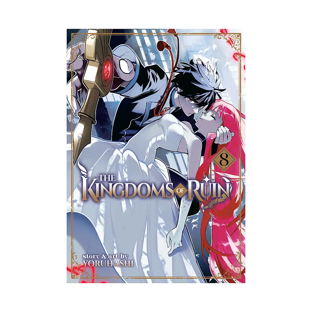 9798888433935 The Kingdoms of Ruin (Manga) Volume 08