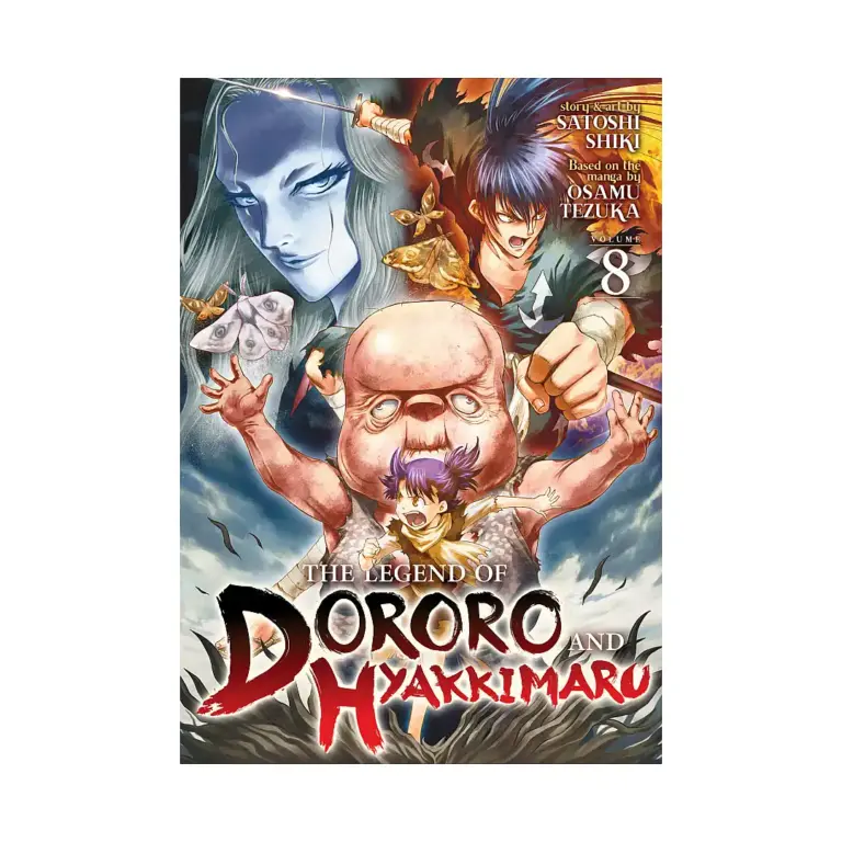 9798888433959 The Legend of Dororo and Hyakkimaru (Manga) Volume 08