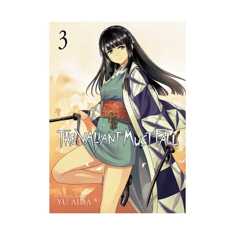 9798888433966 The Valiant Must Fall (Manga) Volume 03