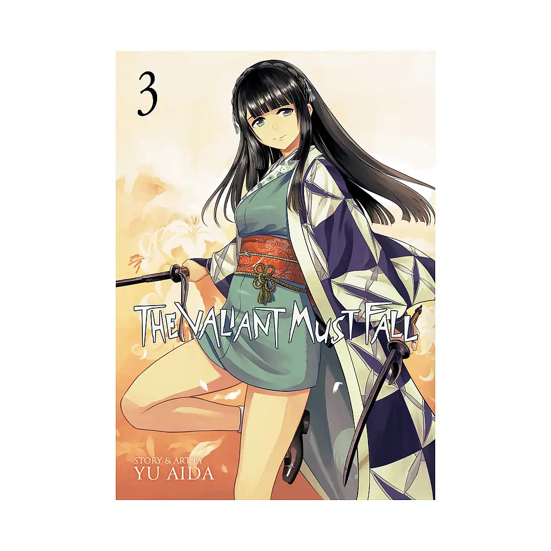 9798888433966 The Valiant Must Fall (Manga) Volume 03