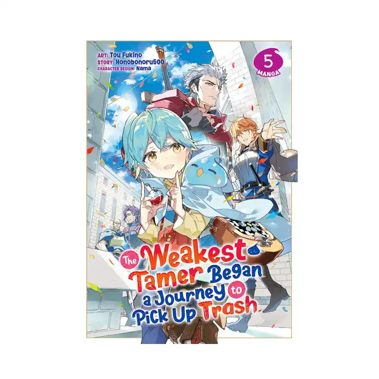 9798888433973 The Weakest Tamer Began a Journey to Pick Up Trash (Manga) Volume 05