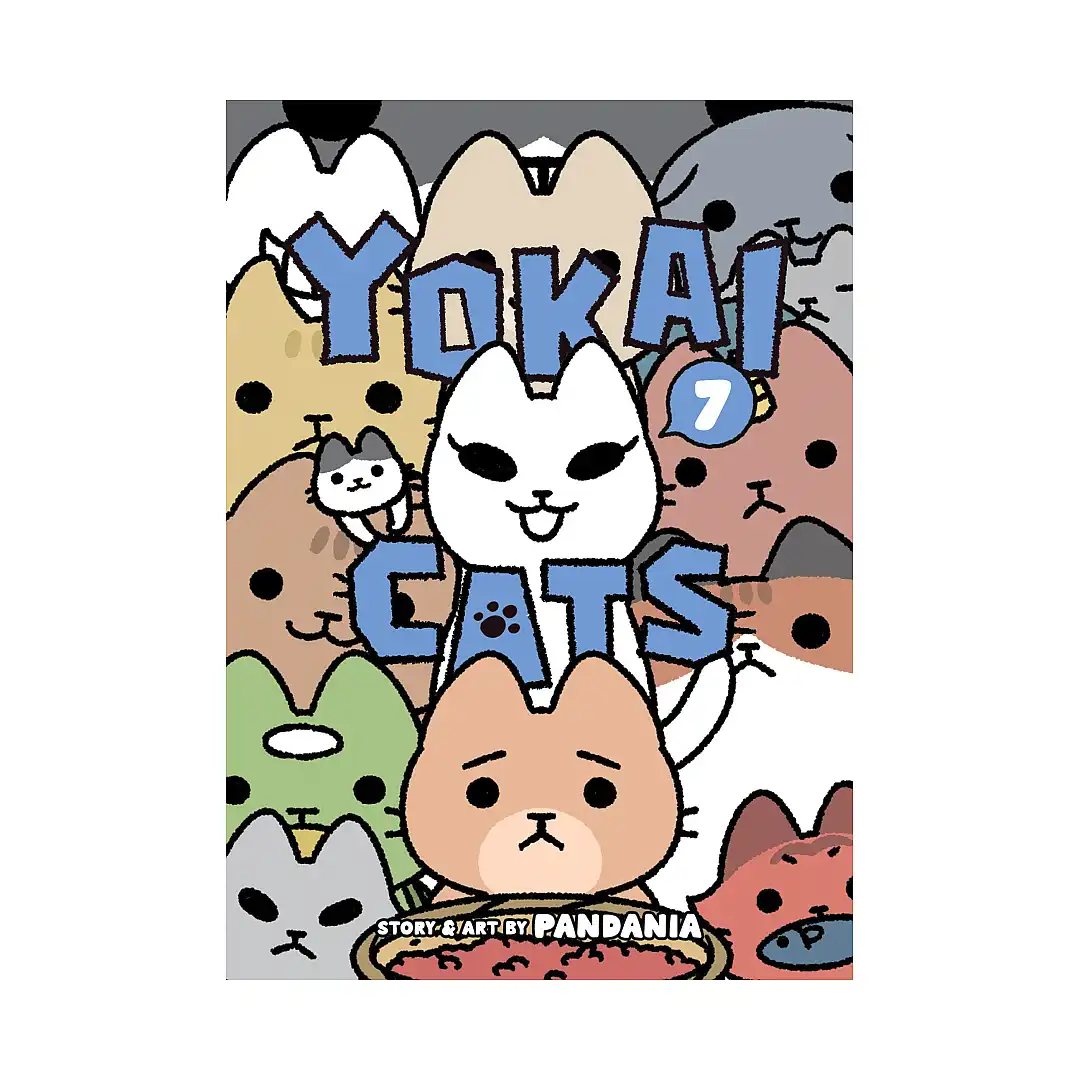 9798888434055 Yokai Cats (Manga) Volume 07