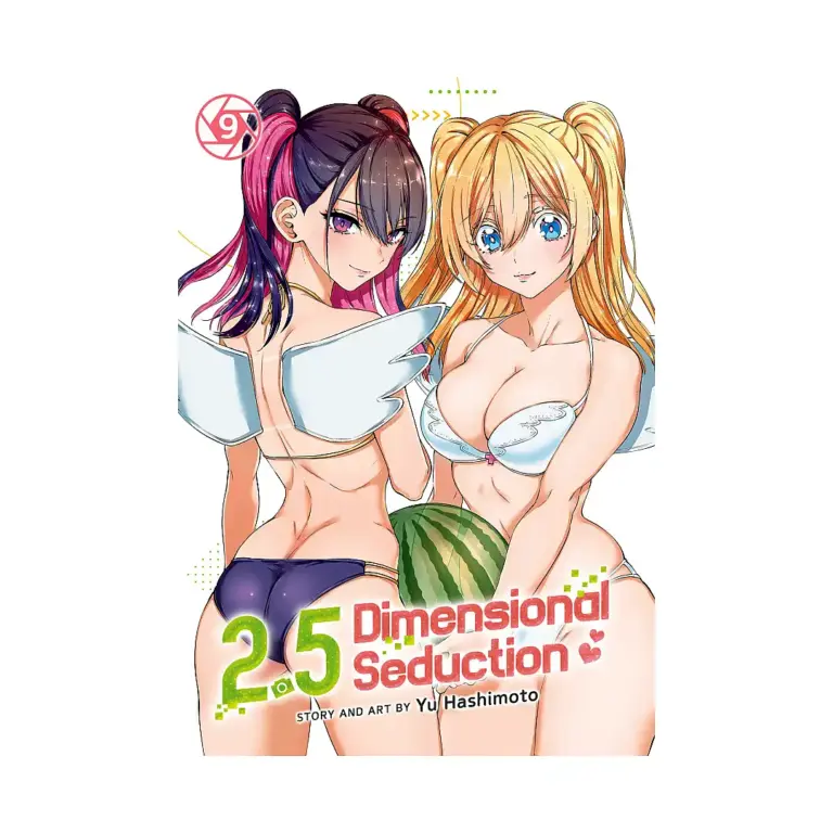 2.5 Dimensional Seduction (Manga) Volume 09