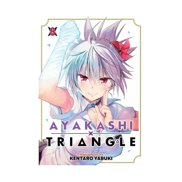 9798888434093 Ayakashi Triangle (Manga) Volume 08