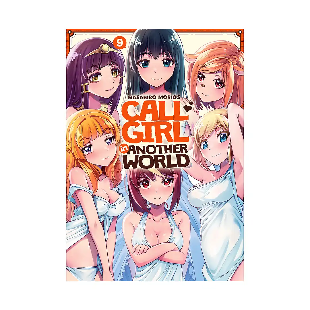 9798888434116 Call Girl in Another World (Manga) Volume 09