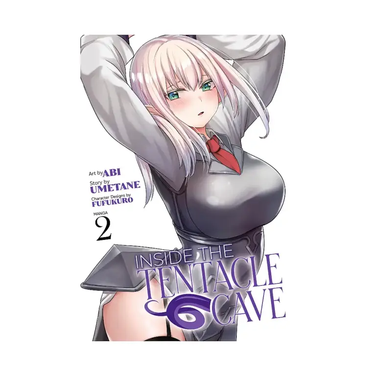 Inside the Tentacle Cave (Manga) Volume 02