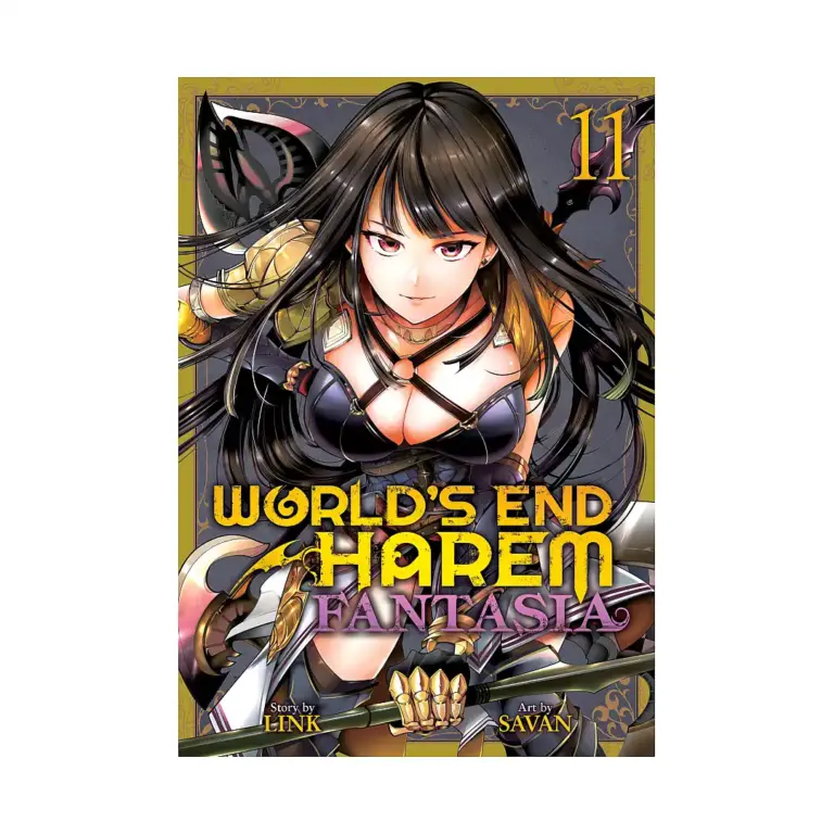9798888434239 World's End Harem: Fantasia (Manga) Volume 11