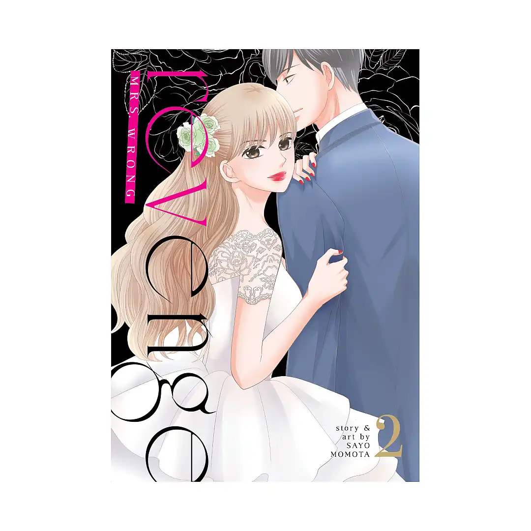 9798888434277 Revenge: Mrs. Wrong (Manga) Volume 02