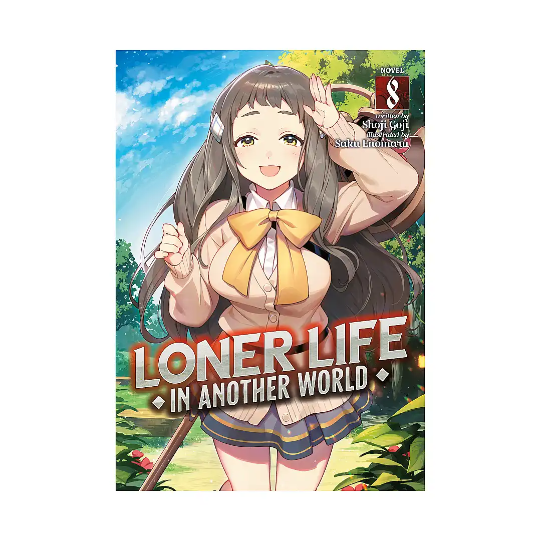 9798888434345 Loner Life in Another World (Light Novel) Volume 08