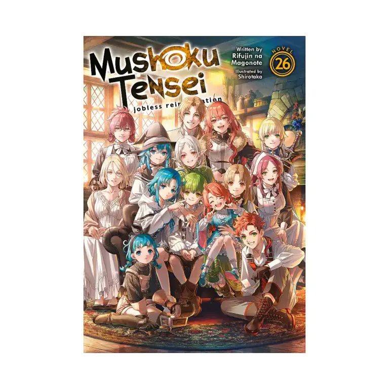 9798888434352 Mushoku Tensei: Jobless Reincarnation (Light Novel) Volume 26