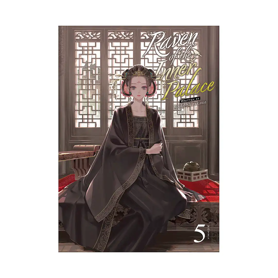 9798888434369 Raven of the Inner Palace (Light Novel) Volume 05