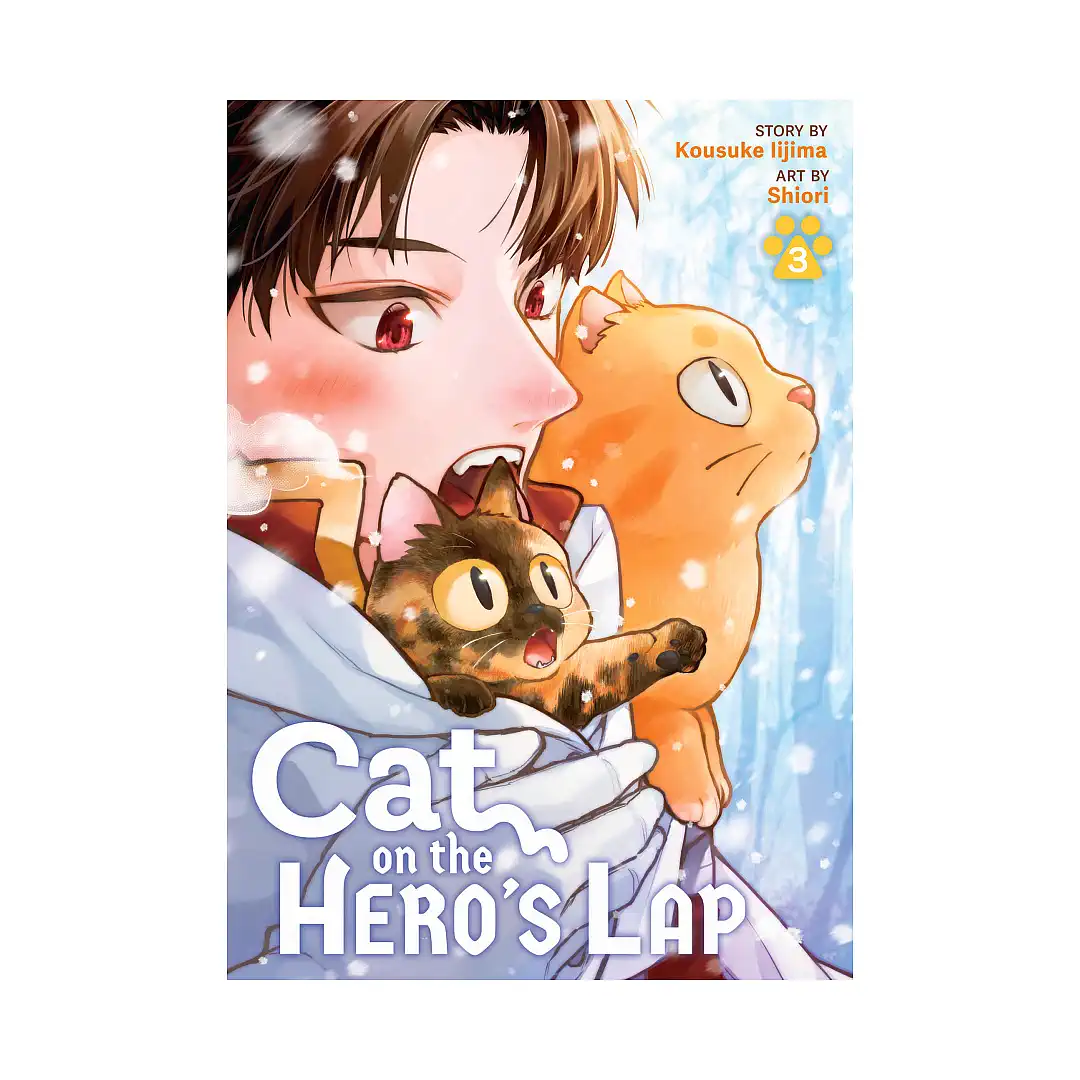 9798888434598 Cat on the Hero's Lap (Manga) Volume 03