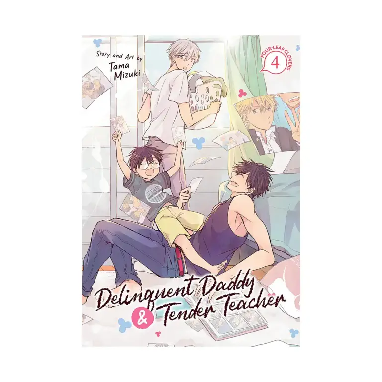 9798888434604 Delinquent Daddy and Tender Teacher (Manga) Volume 04