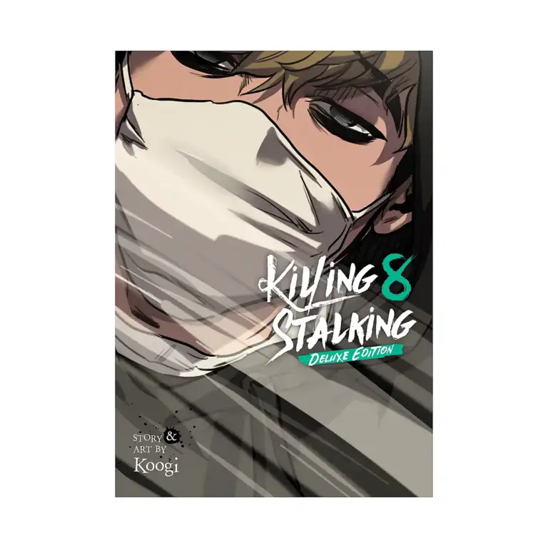 9798888434734 Killing Stalking Deluxe Edition (Manhwa) Volume 08